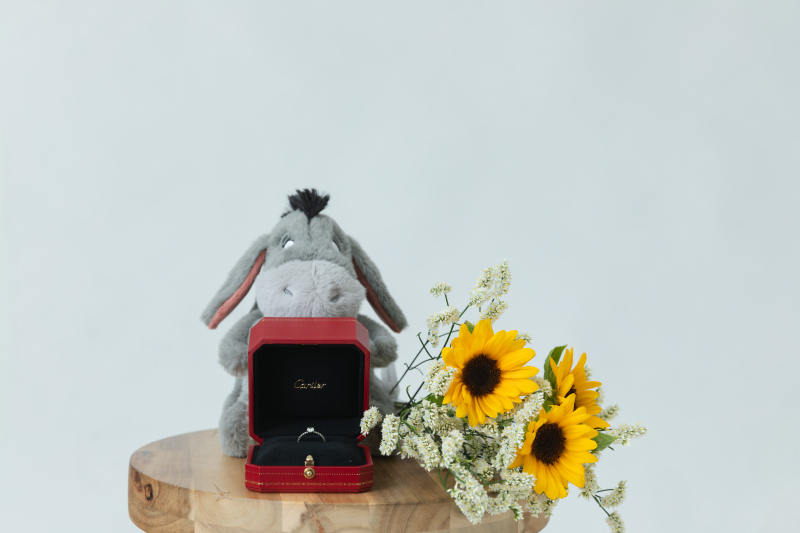 最後はお小物だけで