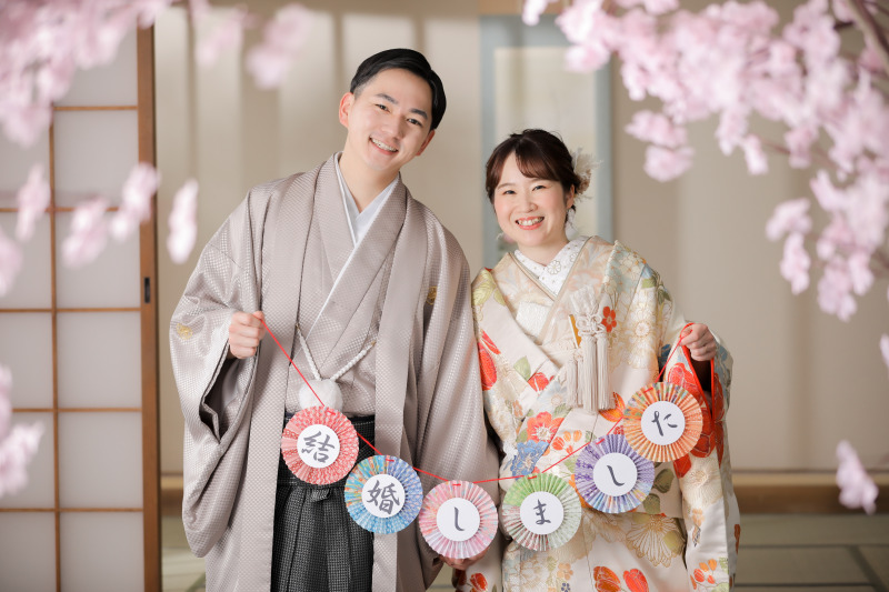 手作りのアイテムを使って！