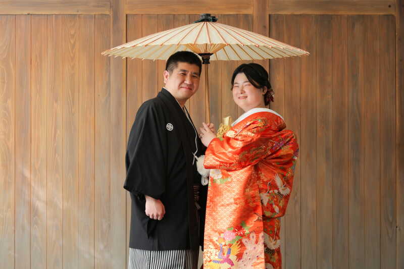 小物を使って！