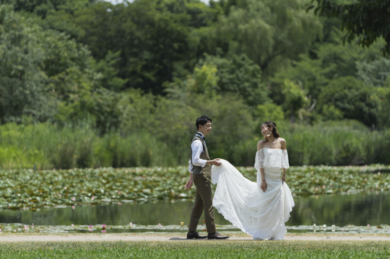見沼自然公園といえば!