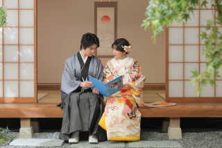 思い出のアイテムとの撮影！