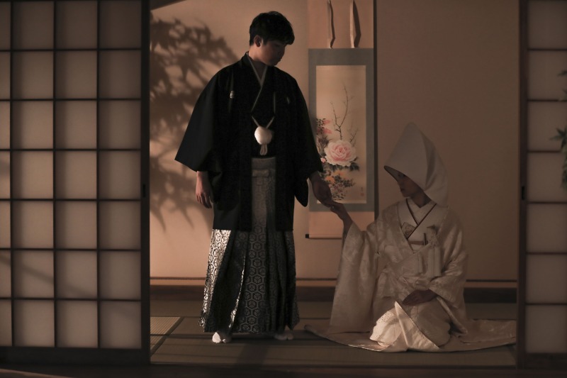 このシックな雰囲気を