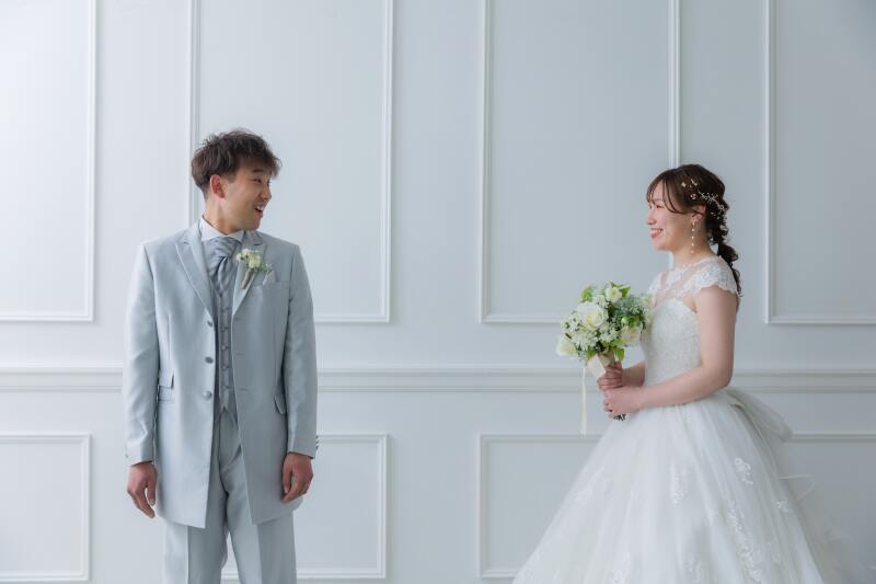 お次は、洋装で