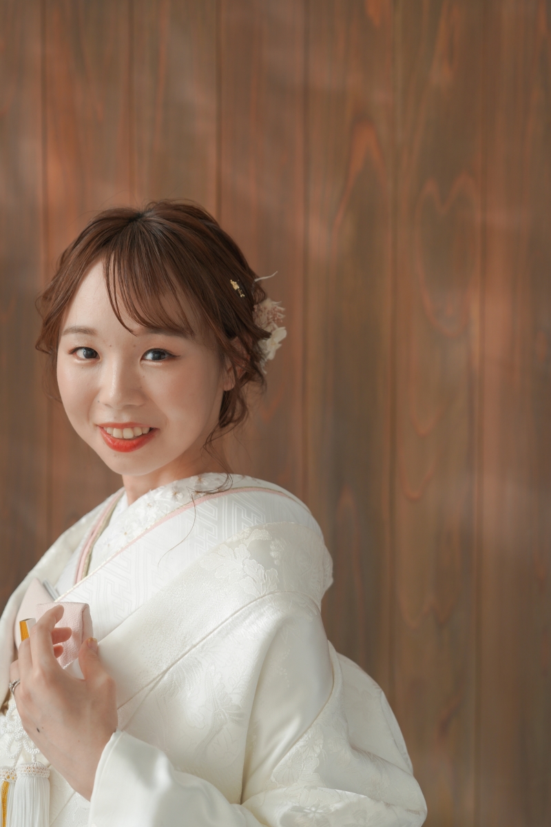 新婦様ソロカット