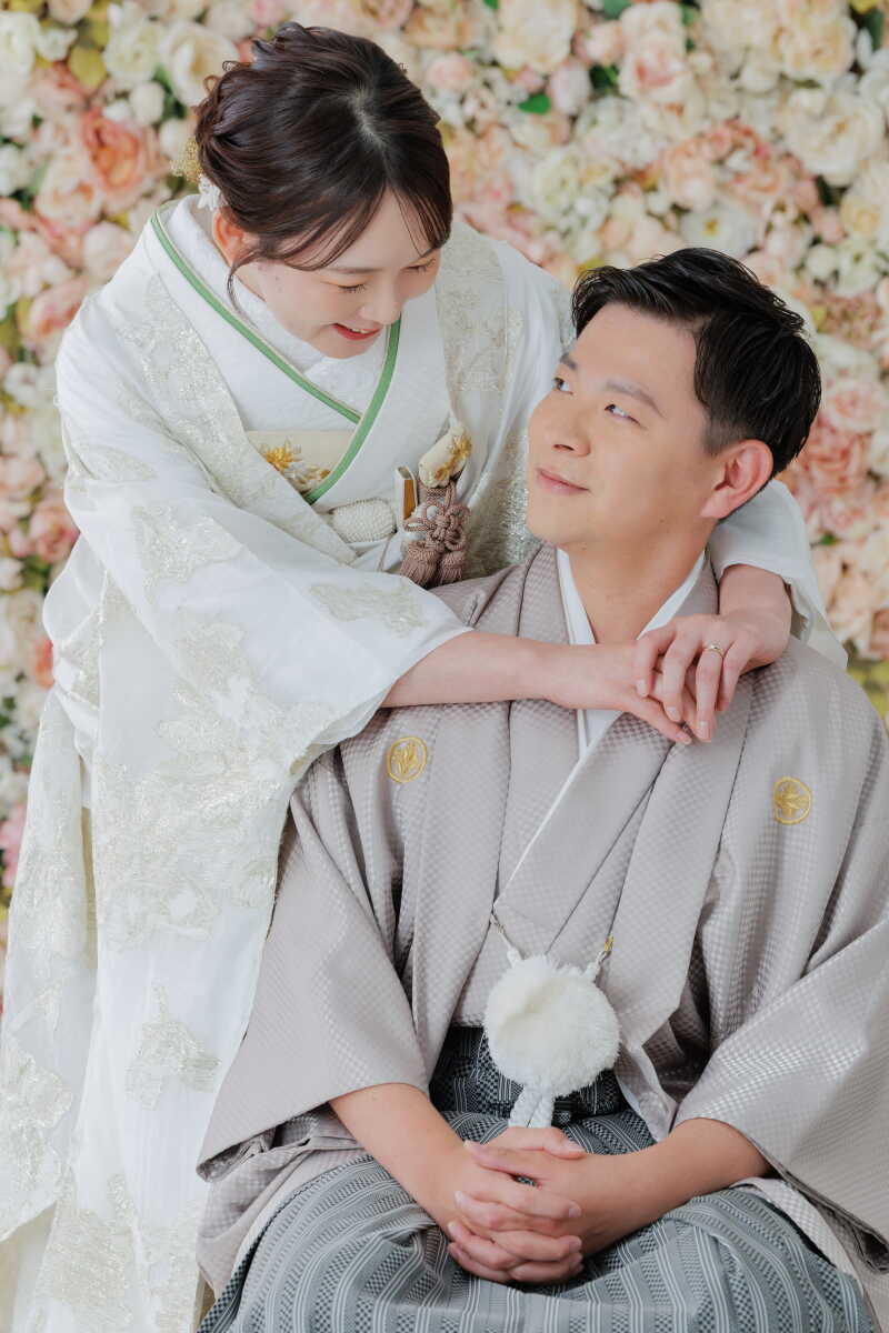 和装を華やかに!