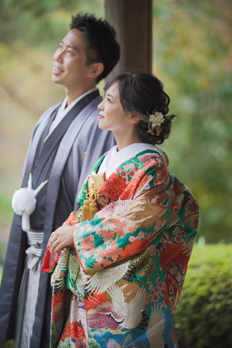 まずは和装から