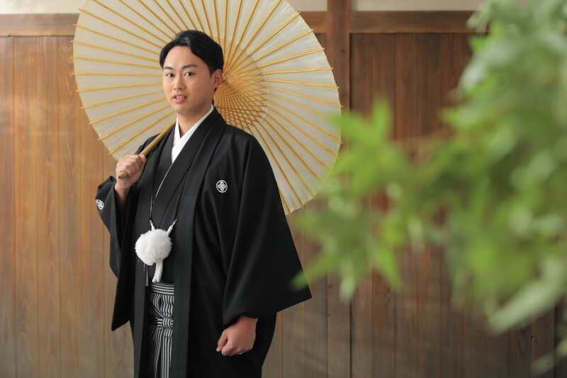 新郎様のソロカット