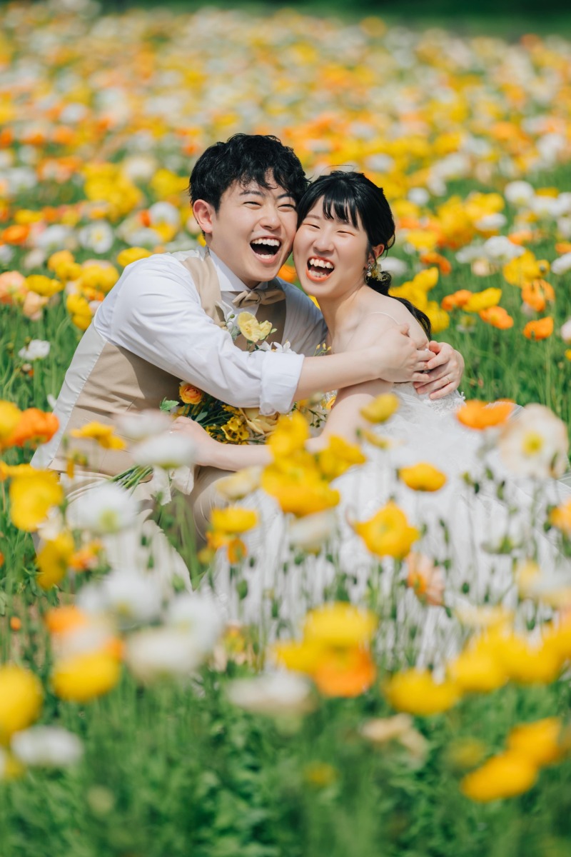 締めももちろん笑顔で!