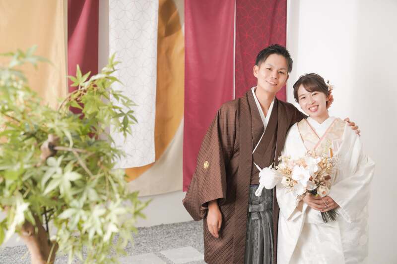 まずは和装から