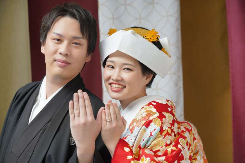 ふたり寄り添って