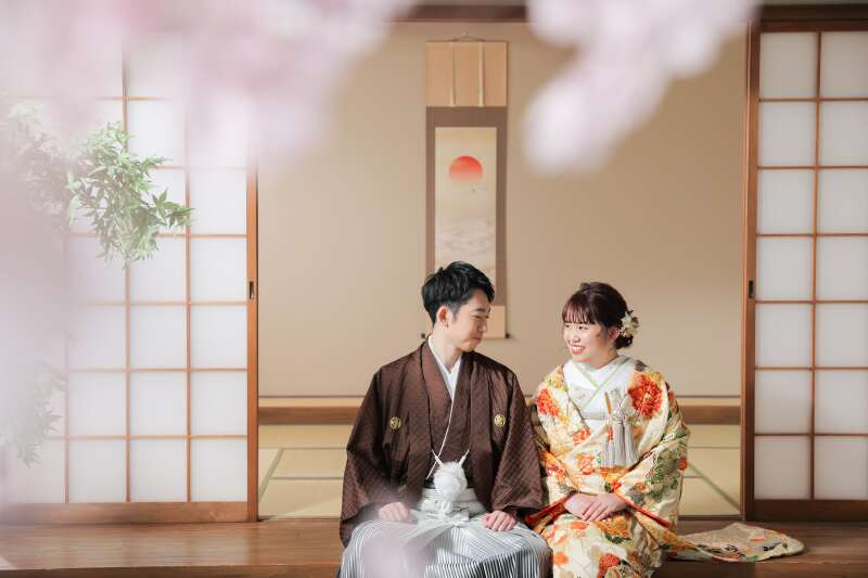 お話ししながら