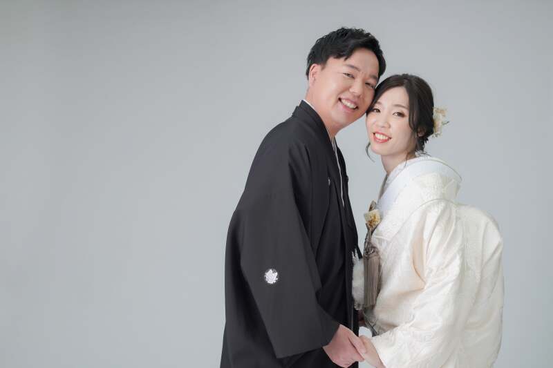 お二人のぎゅぎゅっと写真♡