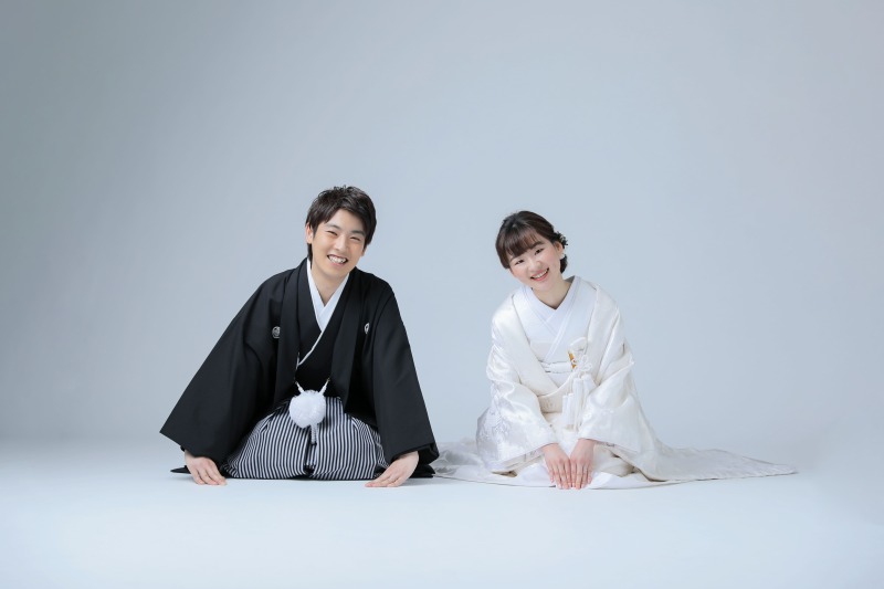 お辞儀のショット