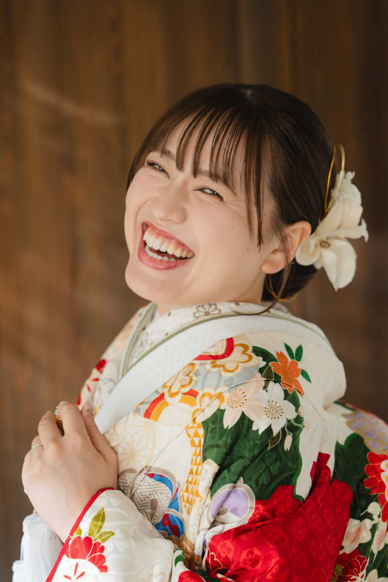 ご新婦様のソロカット