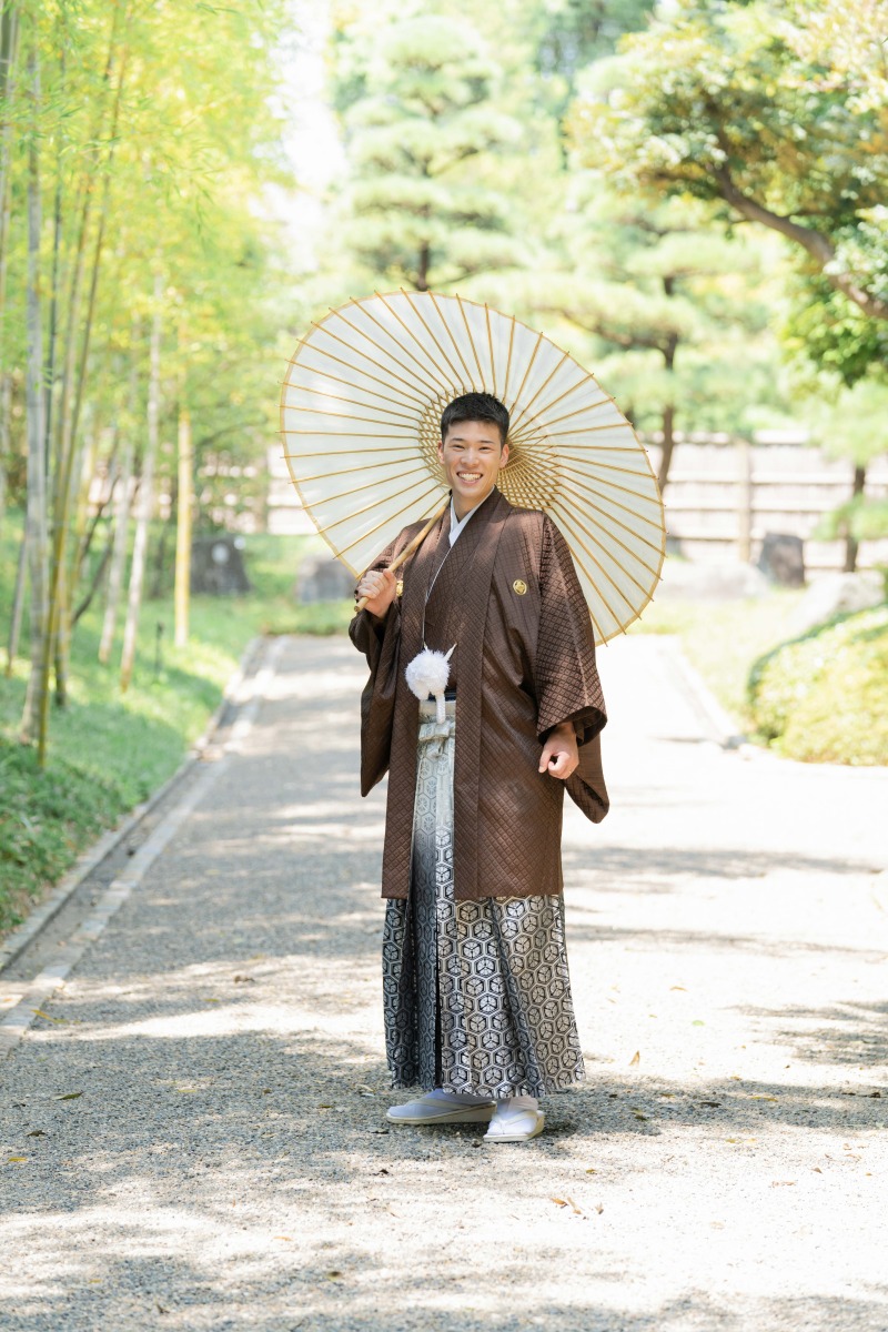 新郎様のソロカット