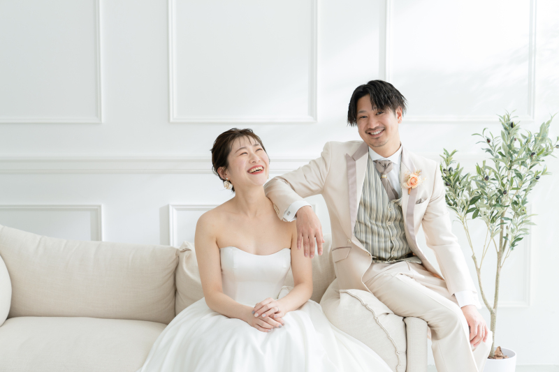 明るいおふたり