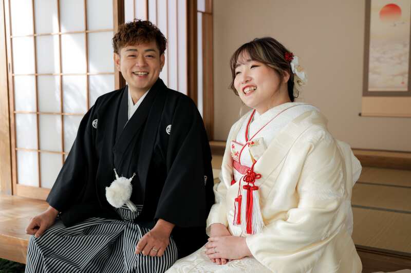 縁側でのひととき