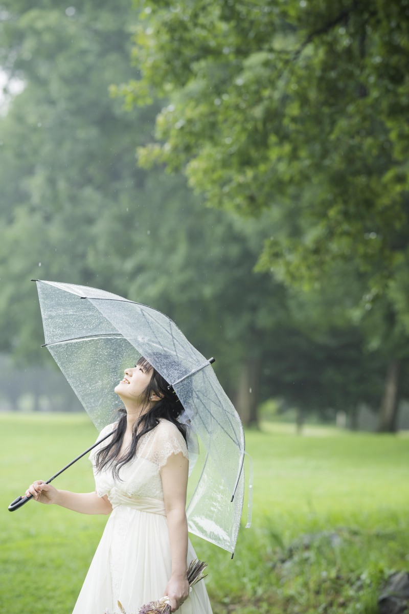 傘も小物として!