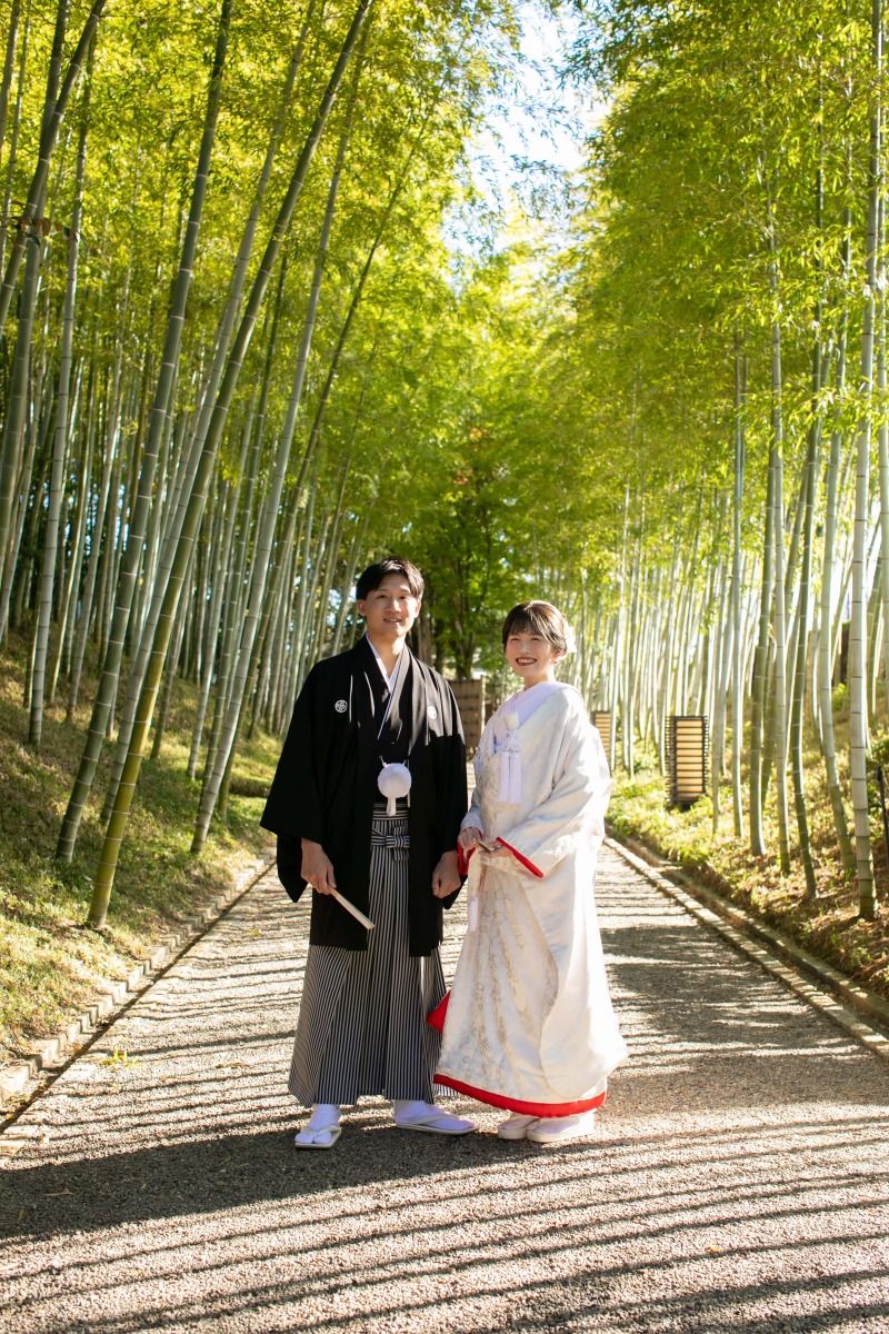 まずは立ち姿から