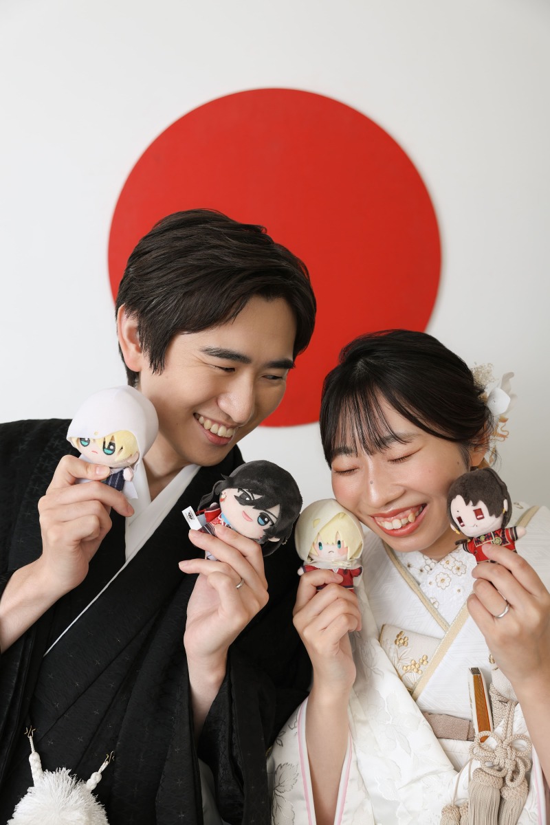 大好きなアイテムと一緒に