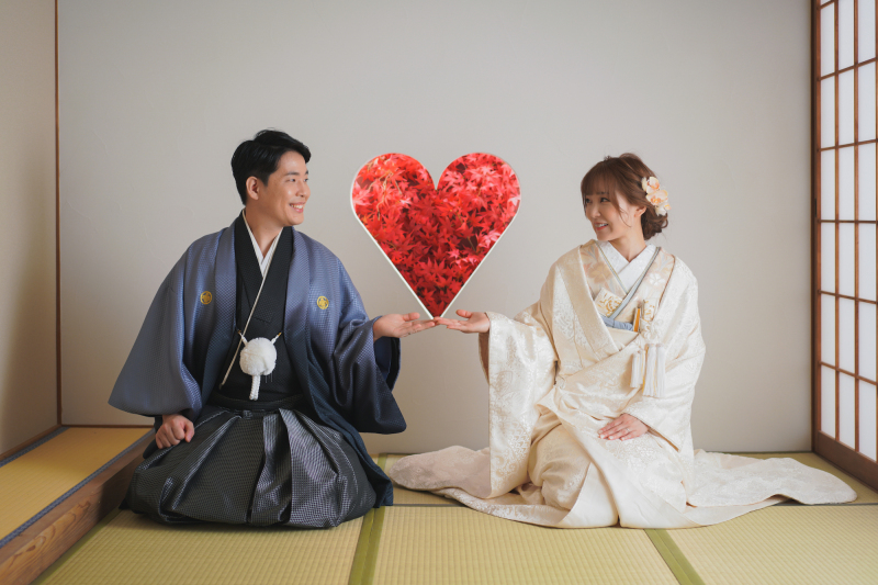 和装の最後は。