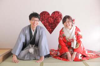 屋内庭園×洋スタジオ＋撮影