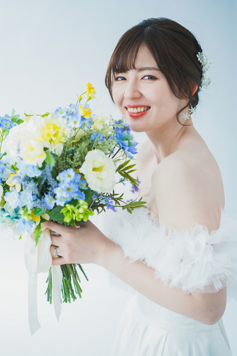 ドレスがお似合い。