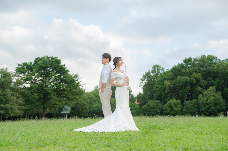 新婦様の大切な物と。