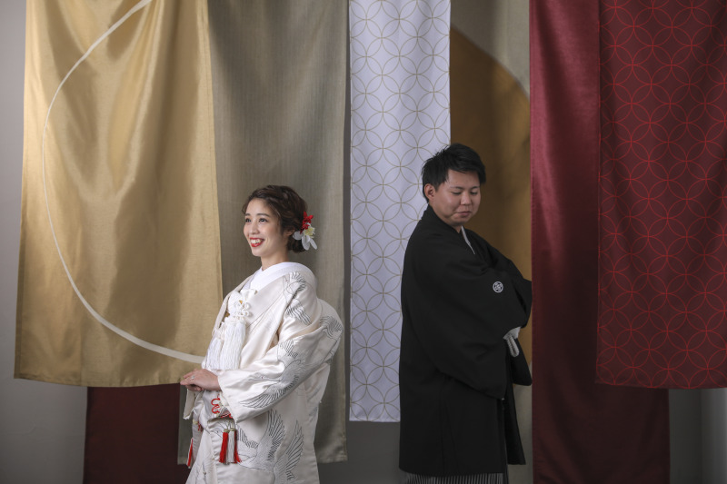 和モダンな雰囲気でも