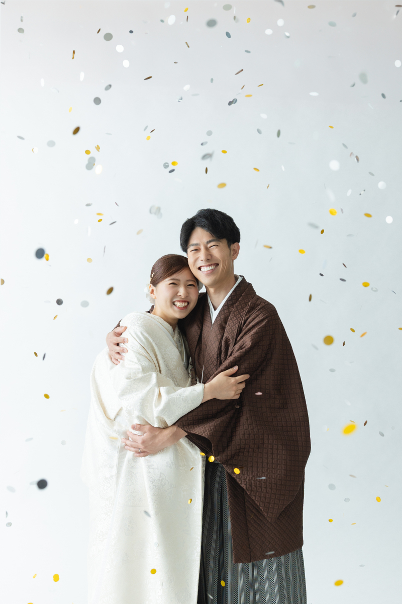 キラキラなコンフェッティ