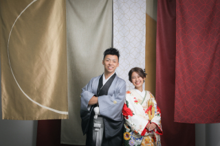 モダンな雰囲気で