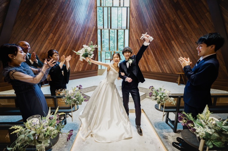 【家族みんなで！】チャペル&times;和装スタジオフォト