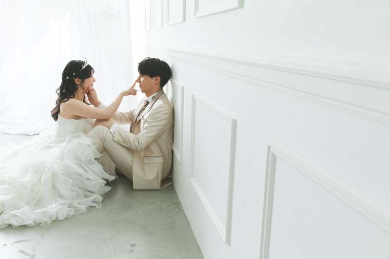 しっとりした雰囲気に