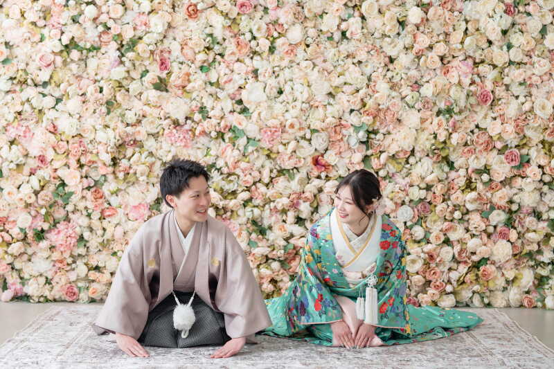 和装ならでは！