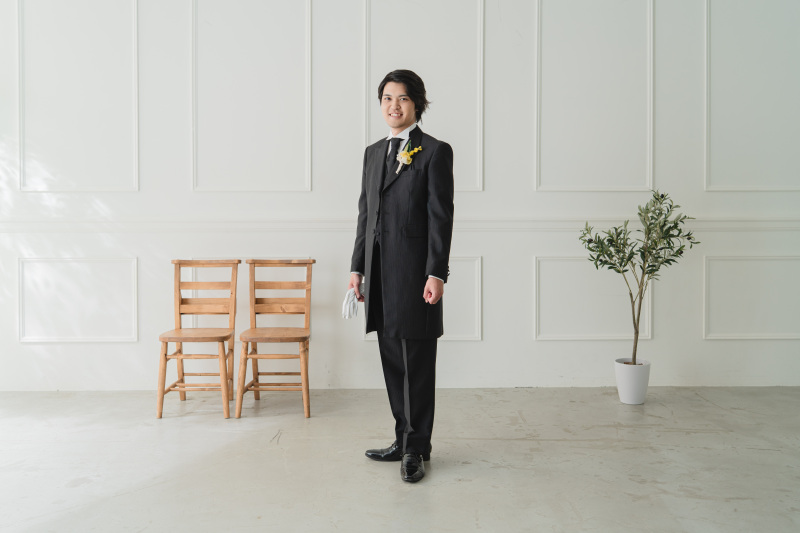 新郎様ソロカット