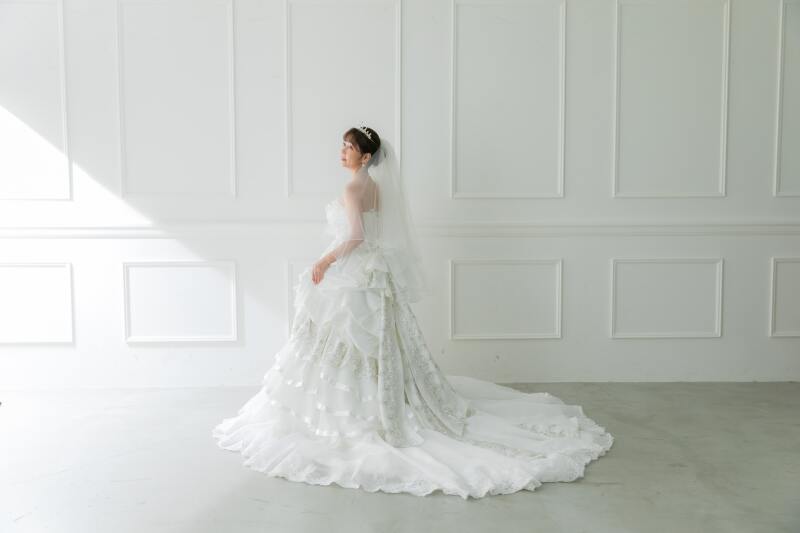 新婦様のソロカット