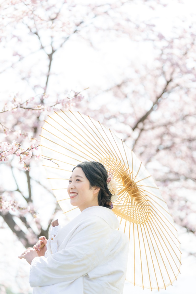 ソロカットご新婦様バージョン！