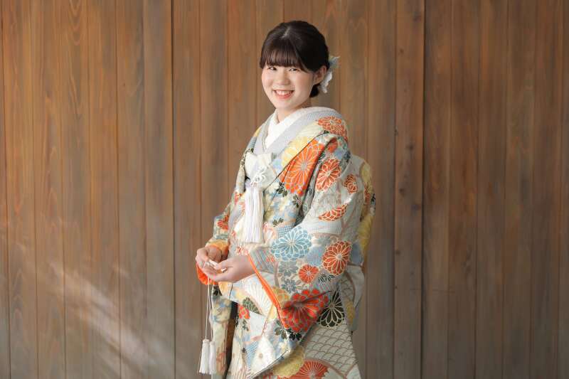 ご新婦様のソロカット