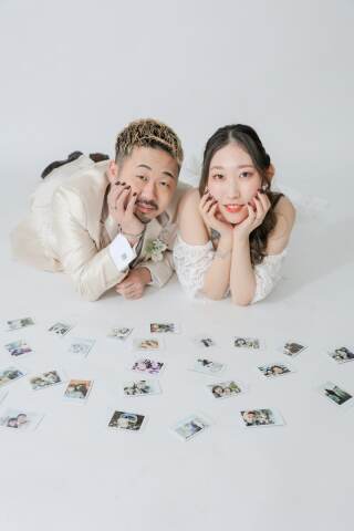 お二人らしさ溢れるオンリーワンの写真を！