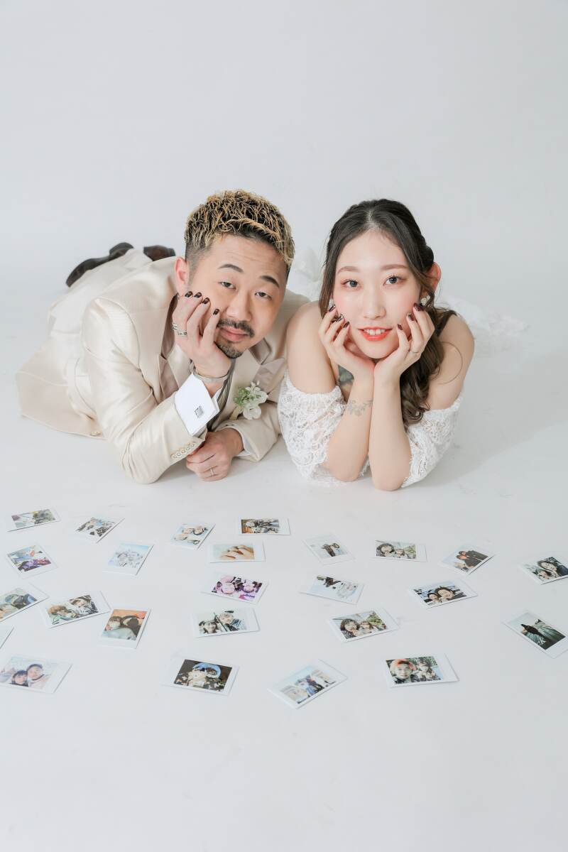 お二人らしさ溢れるオンリーワンの写真を！