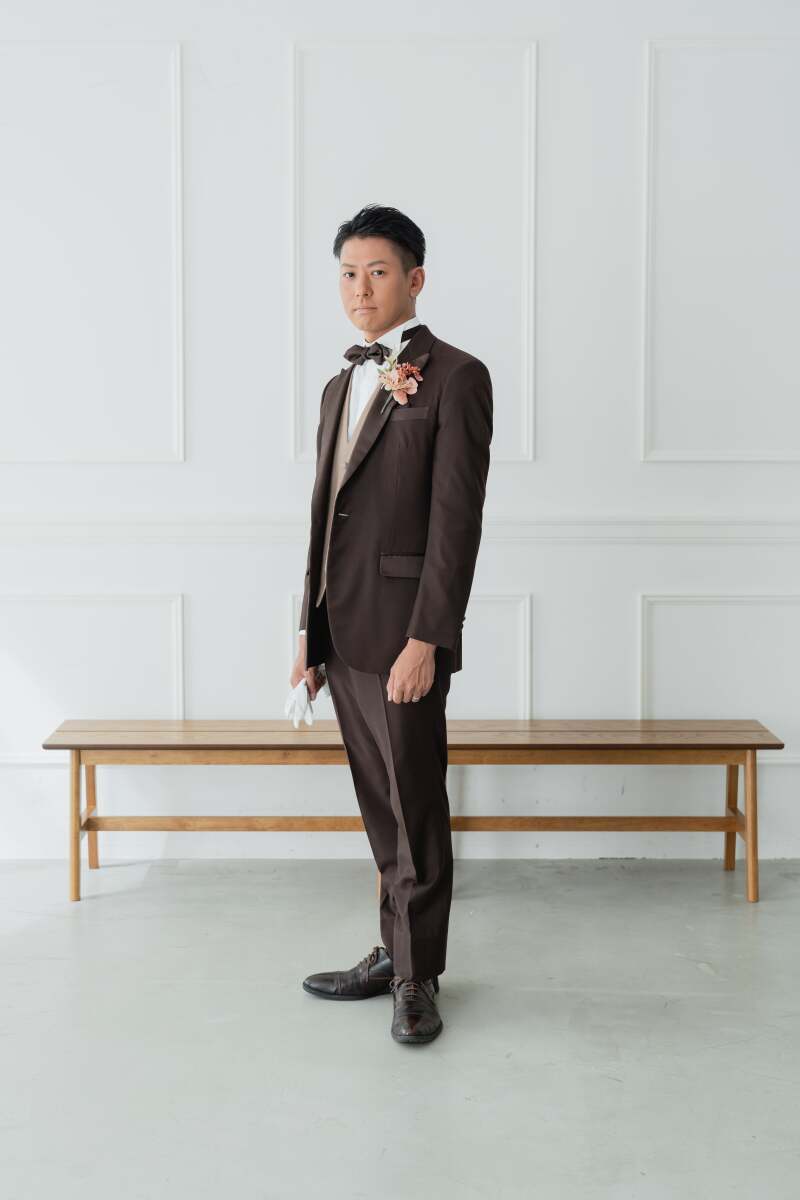 新郎様ソロカット