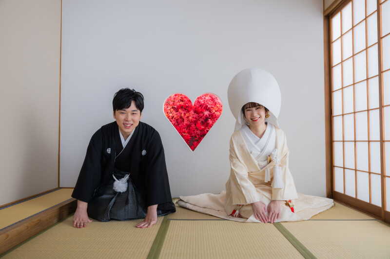 お辞儀ショット