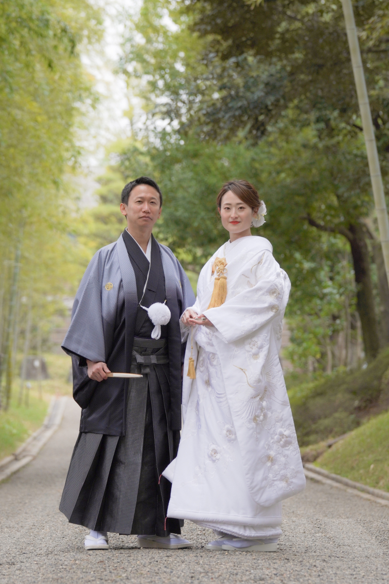 まずは定番の立ち姿☆