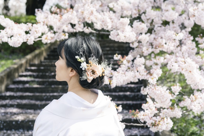 今日のヘアスタイル
