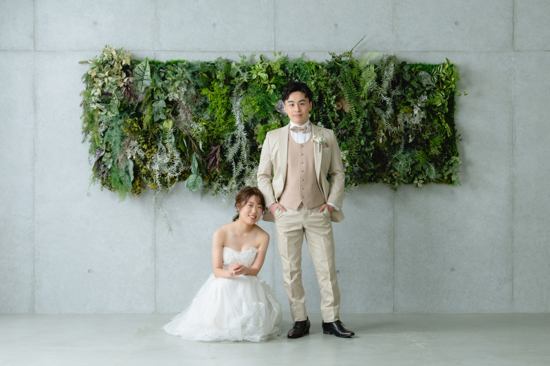 ポージングもしっかり決めて