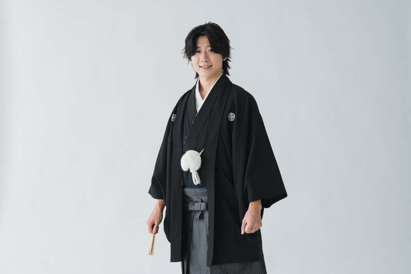 ご新郎様のソロショット