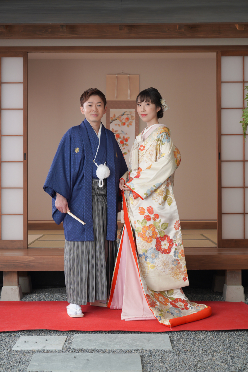 立ち姿