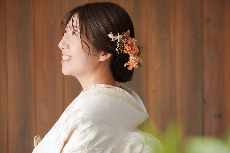 新婦様のソロカット