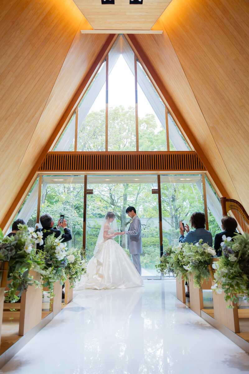 ご家族に見守られて