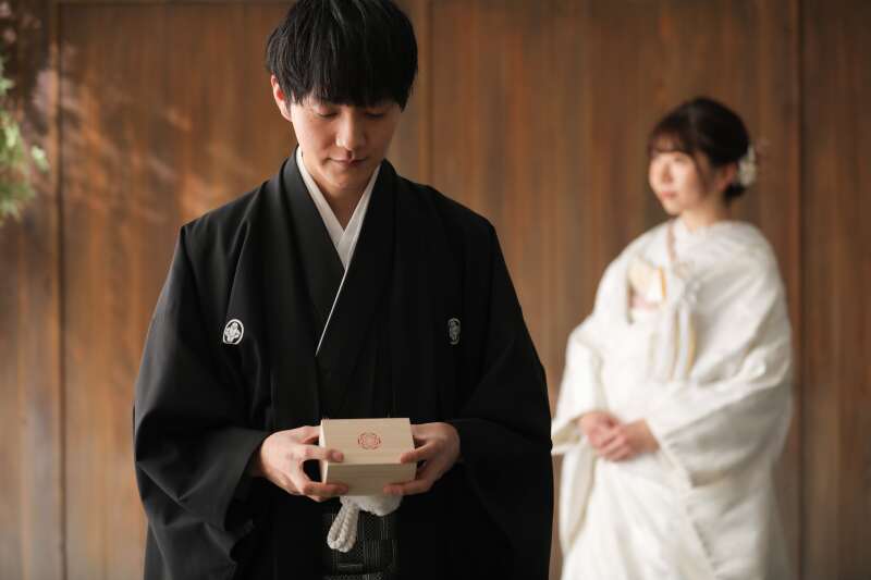 指輪お渡しシーン